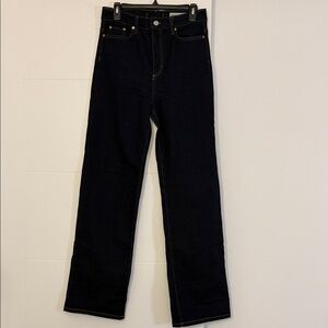 Zara Black Straight Leg Jeans
